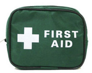Make your first aid kit as big as you like