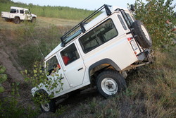 Go anywhere Land Rover